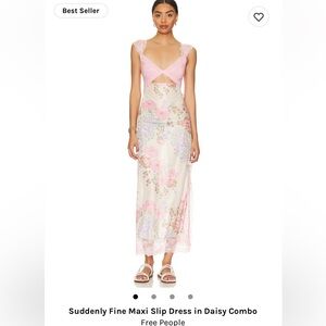 Suddenly Fine Free People Maxi Dress
